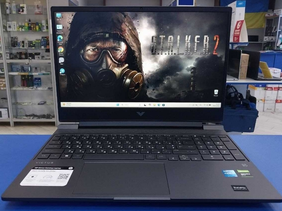 ТОП для игр | Игровой ноутбук HP Victus 15-fa0031dx,(23р, состояние ИДЕАЛ) + ПОДАРОК! Харьков - изображение 8