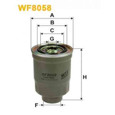 Фильтр топливный Wixfiltron WF8058 Винница