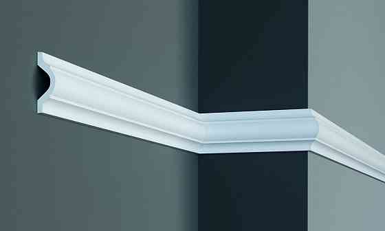 Молдинг полиуретановый гладкий Gaudi Decor CR 691 Днепр