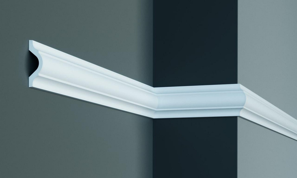 Молдинг полиуретановый гладкий Gaudi Decor CR 691 Днепр - изображение 1