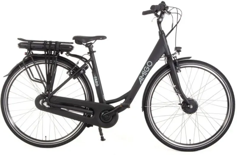Велосипед Amigo E-Faro S1 Inch 50Cm Women 3Sp Rim Brakes Matte Black 28 Киев - изображение 1