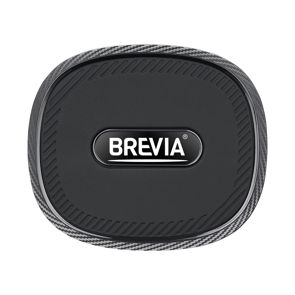 Держатель телефона автомобильный Brevia AirClip MagStrong на дефлектор, 6 магнитов, черный Львов - изображение 3