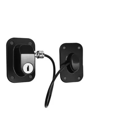 Замок безопасности для детей и окон Черный Коломыя