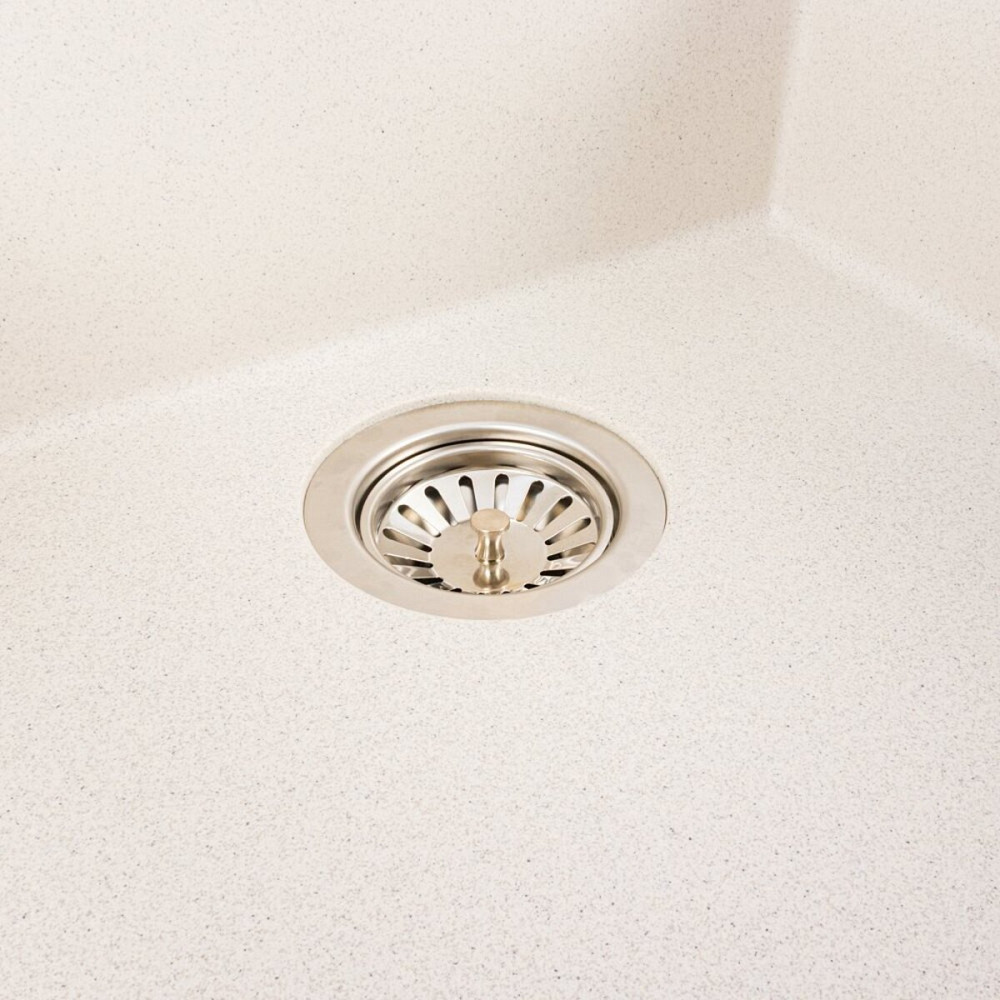 VALESO Гранітна мийка VALESO GALAX 5050 матова Біла в крапку Коломия - фото 13