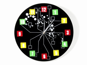 Настенные часы в комнату Молекула Киев - изображение 1