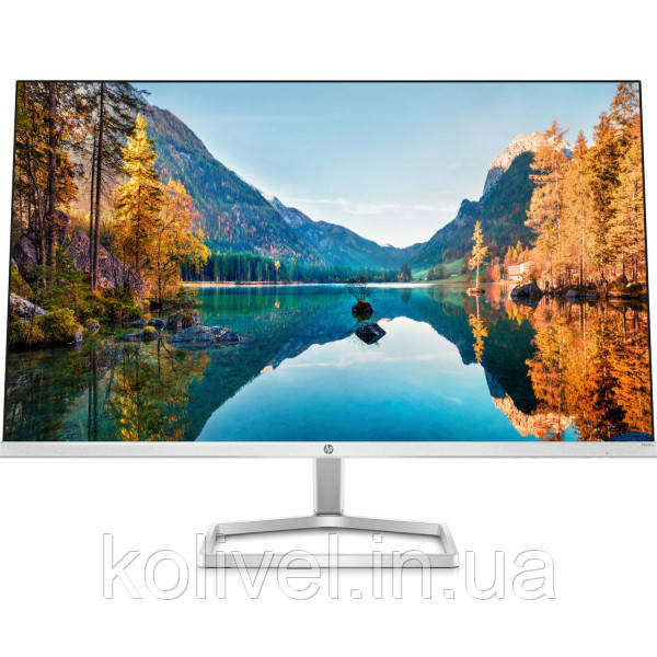 TFT 23.8" HP M24fw, FHD, IPS, HDMI, D-Sub, сріблястий з сірим (2D9K1E9) Київ - фото 1