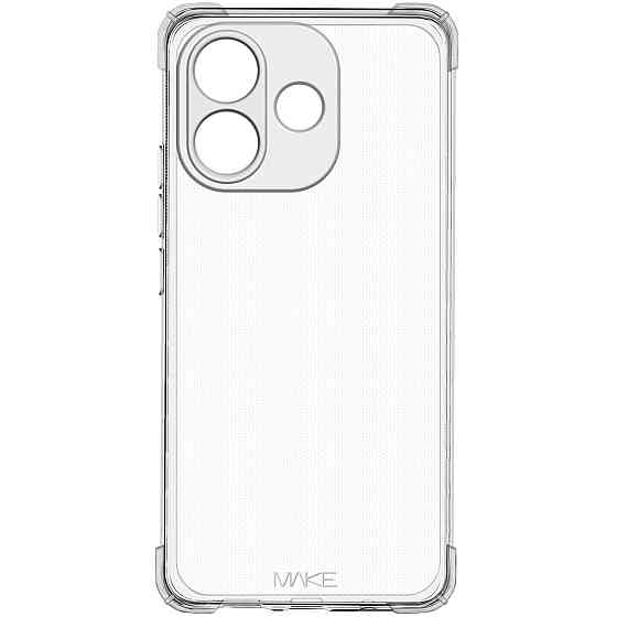 Xiaomi Redmi Note 17 Pro Чехол прозрачный Защита камеры (углы) Одесса