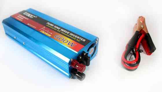 Перетворювач з чистою синусоїдою AC/DC 12v 600W Вінниця