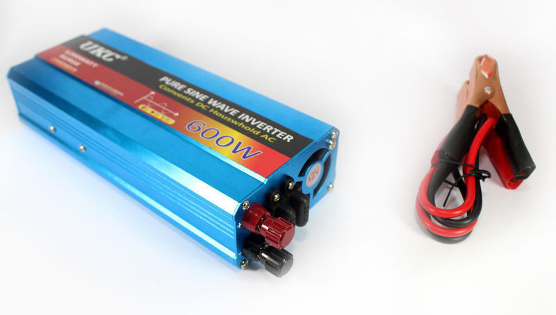 Перетворювач з чистою синусоїдою UKC AC/DC 12v 600W Винница - изображение 3