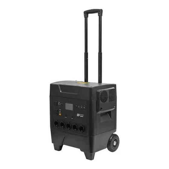 Зарядна станція PowerPlant HS3600 3600W, 3248Wh (HS3600P) Киев