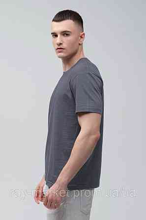 Футболка базова Stedman Classic-T Unisex чоловіча графітова (ST2000-SLG) 3XL Київ