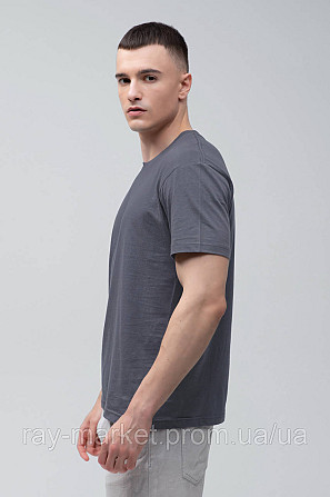 Футболка базова Stedman Classic-T Unisex чоловіча графітова (ST2000-SLG) 3XL Київ - фото 2