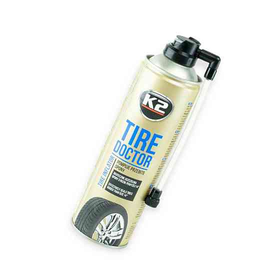 Вулканизатор шин K2 Tire Doctor (500мл) Мукачево