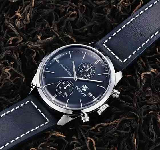 Чоловічий наручний годинник BENYAR Гостинник наручний. Київ