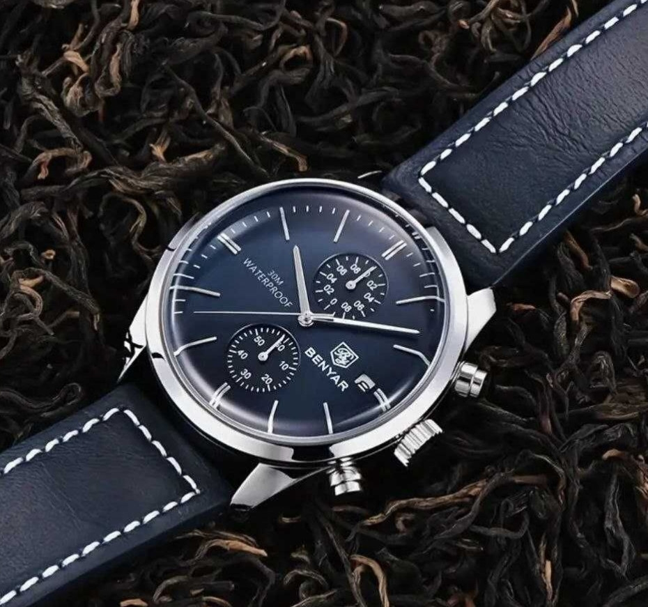 Мужские наручные часы BENYAR  Годинник наручний. Киев - изображение 4