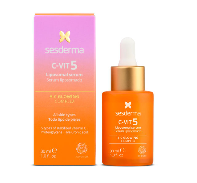 Сесдерма C-Vit  Ліпосомальна сироватка з вітаміном С SesDerma C-Vit 5, 30 мл Дніпро - фото 1