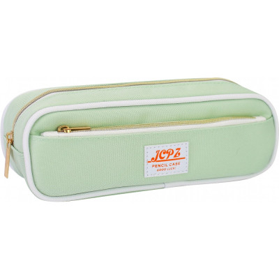 Пенал Maxi 2 отделения (J-2641-lt.green) Винница - изображение 1