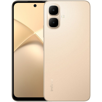 Мобільний телефон Infinix Smart 10 4/128Gb Twilight Gold (4894947090936) Вінниця - фото 1