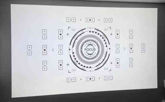 Проектор HORLAT T09 35000 Lumen 2/64ГБ Автофокус,  Яркость 800 ANSI ! Киев