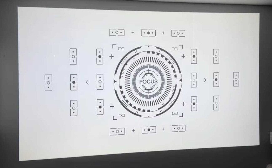 Проєктор HORLAT T09 35000 Lumen 2/64 ГБ Автофокус, Яскравість 800 ANSI! Київ - фото 3