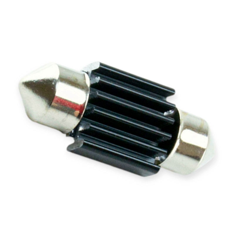 Автоламп AC лазер. 12-10 біла 8*2016 31мм 5000K обманка світлодіодна Мукачево - фото 1