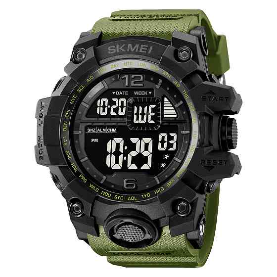 Skmei 2245AG Army Green SBR Киев