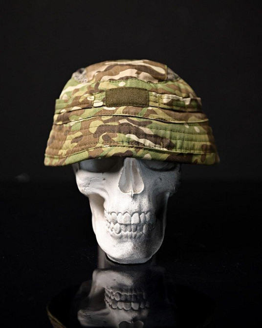 Тактична панама вставки сітка 7.62 мультикам ПП7751 Одеса - фото 2