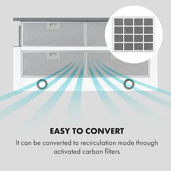 Вытяжка телескопическая Klarstein Mariana 90 из Германии Уценка Днепр - изображение 5