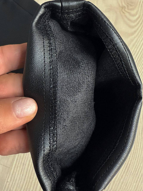 Брюки жіночі Gritana 237 з екошкіри МОМ на резинці великі розміри чорні, чорний, 2XL Київ - фото 18