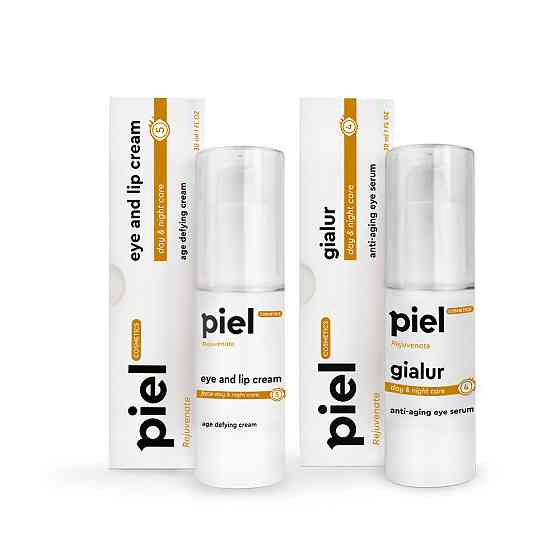 Комплекс для боротьби зі зморшками навколо очей REJUVENATE Piel, 30 мл + 30 мл Дніпро