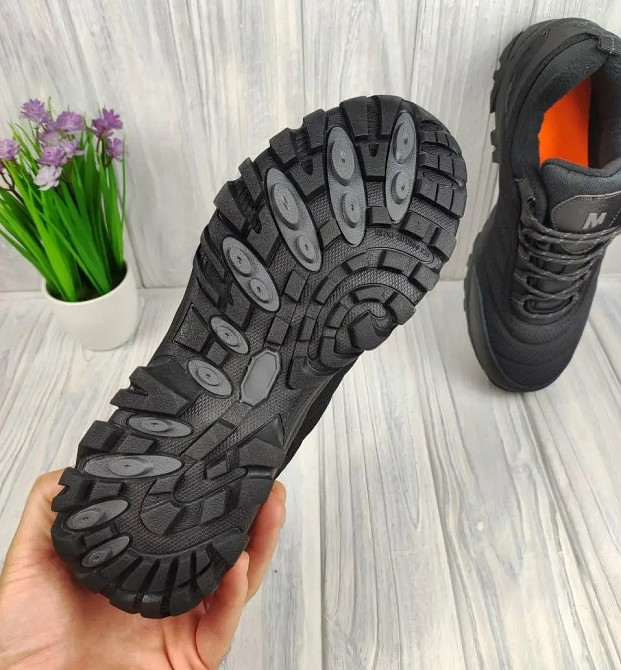 Кросівки MERRELL ТЕРМО Gore-Tex Чоловічі Чорні Меррілл Зимові Гортекс (розміри: 41,42) ВідеоОбзор Дніпро - фото 6