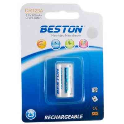 Акумулятор Beston CR123A (16340) 600mAh Lithium (AAB1844) Вінниця