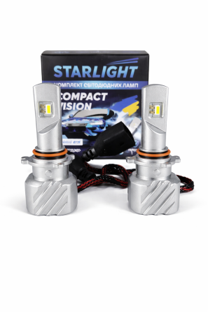 Комплект светодиодных ламп StarLight Compact Vision PSX26W PG18.5d-3 6000K 12/24V (пассивное охлаждение) Харьков