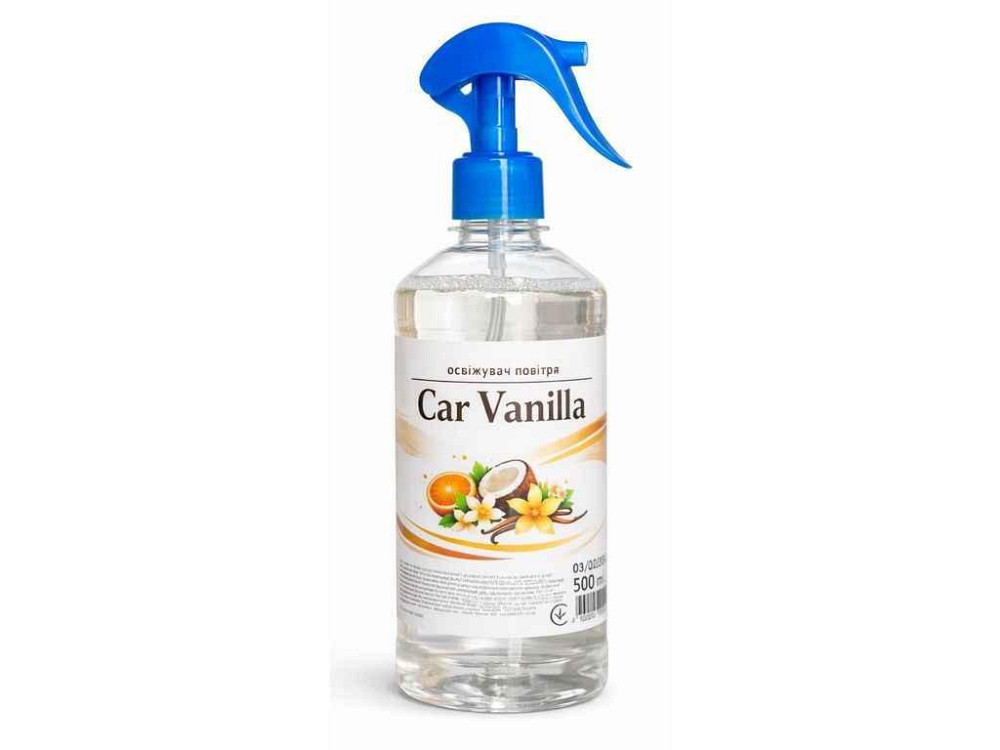 Освiжувач повiтря спрей 500мл Car Vanilla ТМ UKRAINE Київ - фото 1
