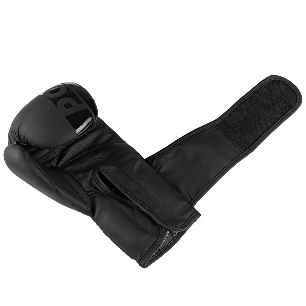 Боксерські рукавиці PowerPlay 3086 Matt Challenger Чорні 16 унцій Кам'янське - фото 10