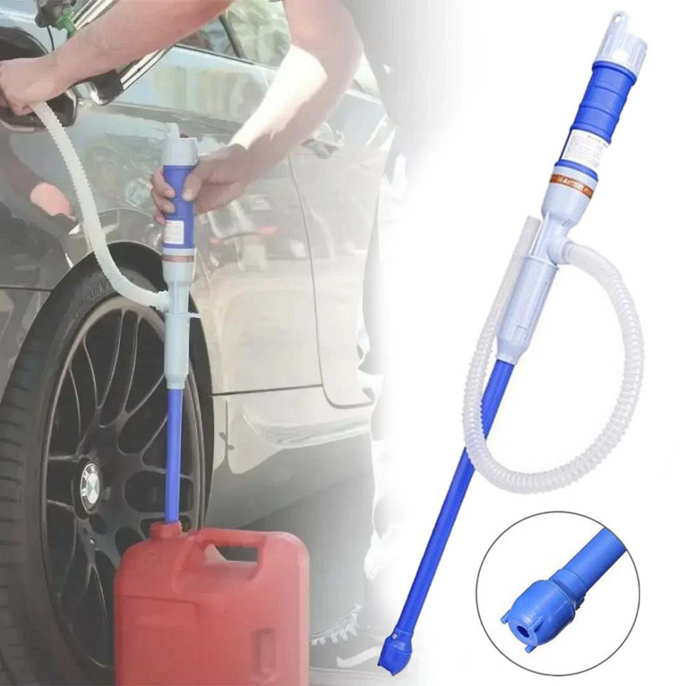 Насос для перекачки жидкостей на батарейках Oil pu Киев - изображение 1