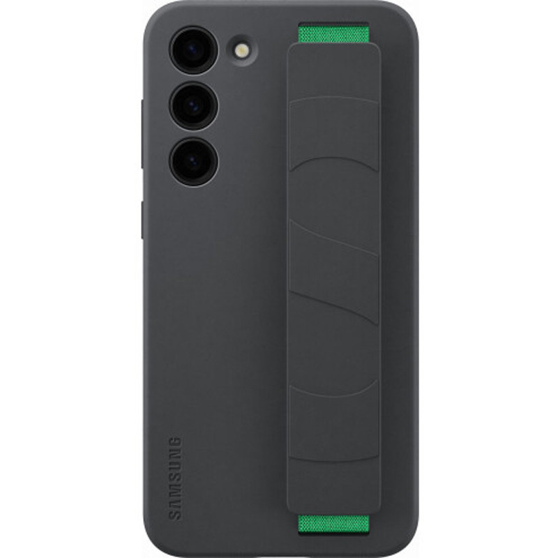 Чохол-накладка Samsung Silicone Grip Case для Samsung Galaxy S23+ SM-S916 Black (EF-GS916TBEGRU) ( 12850 ) Харьков - изображение 7