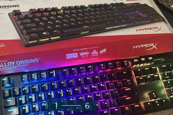 Клавиатура Механическая Hyper X Alloy Origins. Киев
