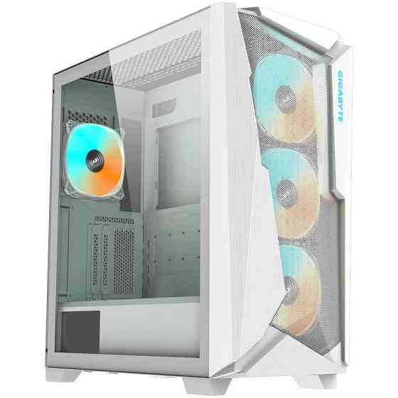 Корпус Gigabyte C301 Glass V2 White без БЖ (C301GW V2) ( 13491 ) Харьков