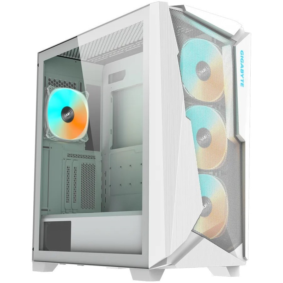 Корпус Gigabyte C301 Glass V2 White без БЖ (C301GW V2) ( 13491 ) Харків - фото 1