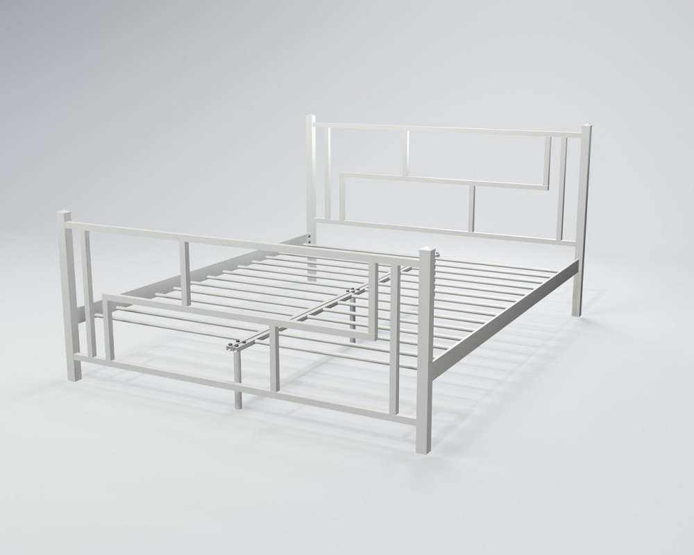 Кровать двухспальная Amis 180x200 белый Киев - изображение 1