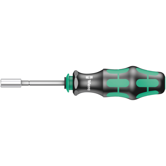 Викрутка-Wera з магнітним тримачем 1/4" магазин для біт в ручці PH/PZ/SLх25мм, 6од., в сумці 05134491001 Одеса