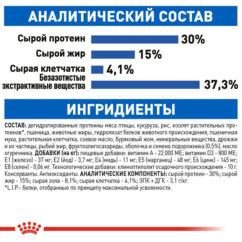 Royal Canin Indoor Long Hair (Рояв Канін Індор Лонгхайр) сухий корм для довгошерстих кішок від 12 місяців 2 кг. Запоріжжя - фото 5