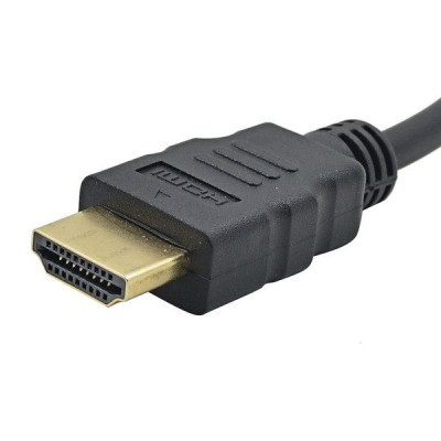 Переходник HDMI M to VGA F (без дополнительных кабелей) ST-Lab (U-990 Pro BTC) Винница - изображение 3