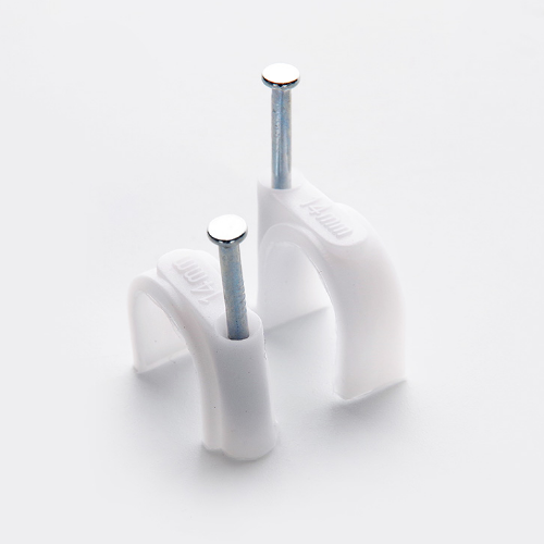 Кабельна кліпса 14мм кругла 100шт/уп APRO Житомир - изображение 4