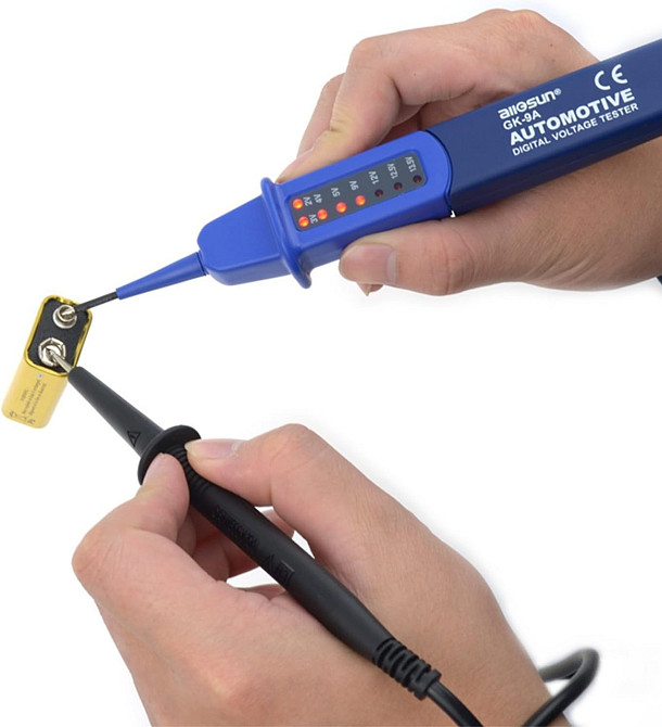 Тестер стану акумуляторної батареї Forsage F-04D2007 Одеса - фото 6