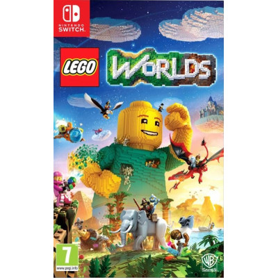 Игра Nintendo Lego Worlds, картридж (5051892210331) Вінниця - фото 1