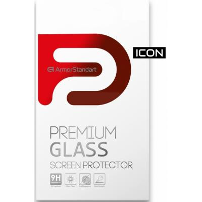 Стекло защитное Armorstandart Icon Xiaomi Mi 11i / Poco F3 Black (ARM58921) Винница - изображение 1