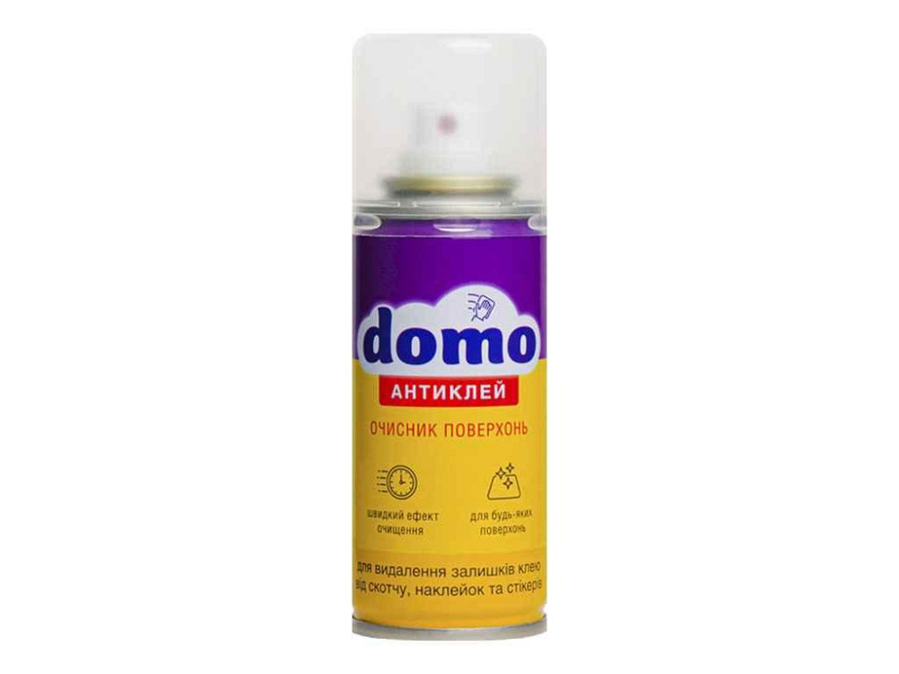 Очищувач Аниклей від скотчу, етикеток, сліди оливи, жиру, сажі DOMO 100мл ТМ XADO Київ - фото 1