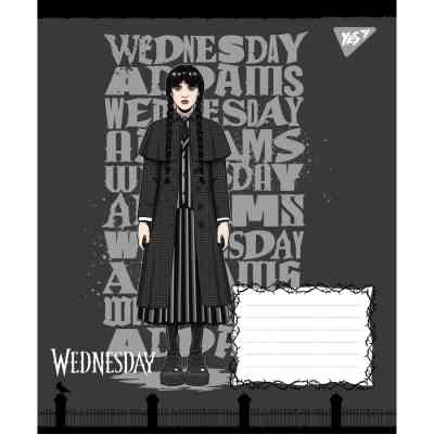 Зошит Yes Wednesday Школа Загадок А5 48 аркушів лінія (768272) Вінниця